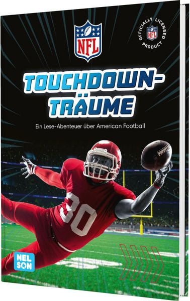 Produktbild: NFL: Touchdown-Tr&auml;ume &ndash; Ein Lese-Abenteuer &uuml;ber American Football
