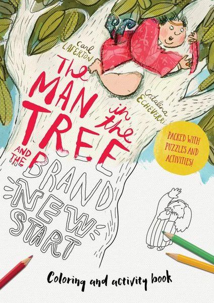 Produktbild: The Man in the Tree and the Brand New Start Coloring and Activity Book