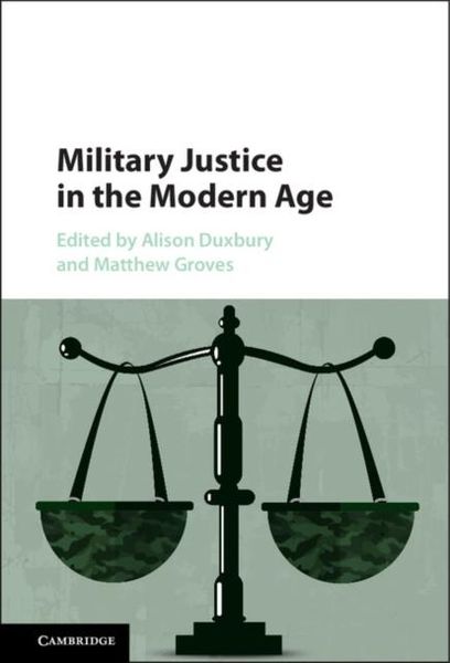 Produktbild: Military Justice in the Modern Age