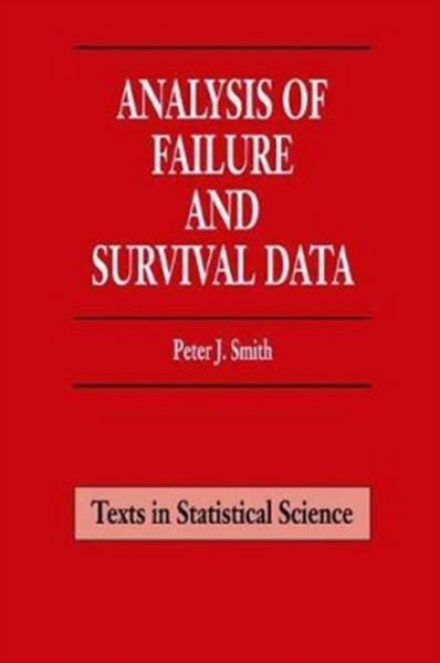 Produktbild: Analysis of Failure and Survival Data