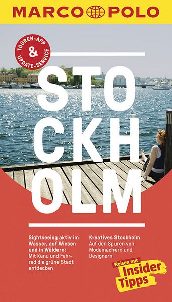 MARCO POLO Reiseführer Stockholm, Taschenbuch von Tatjana Reiff, MairDuMont