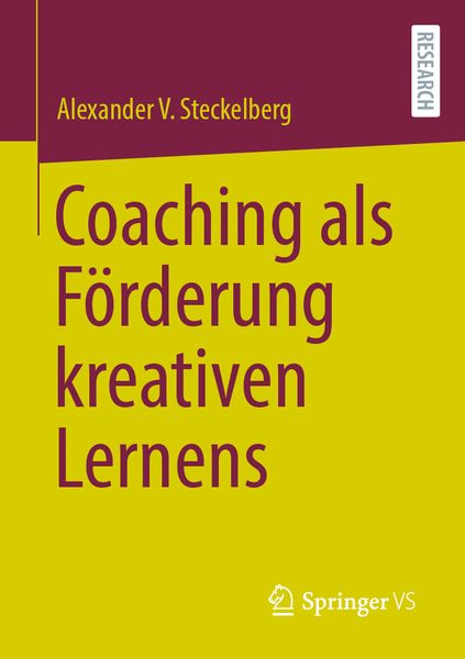 Produktbild: Coaching als F&ouml;rderung kreativen Lernens