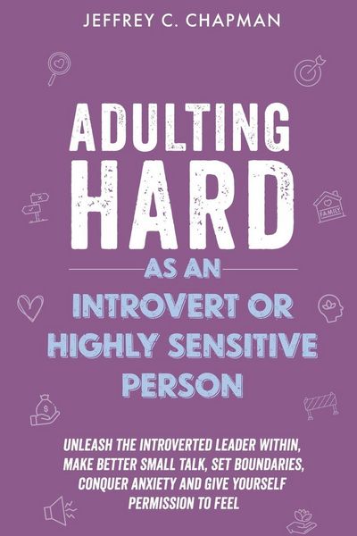 Produktbild: Adulting Hard as an Introvert or Highly Sensitive Person