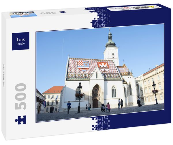 Lais Puzzle Dom Zagreb 500 Teile
