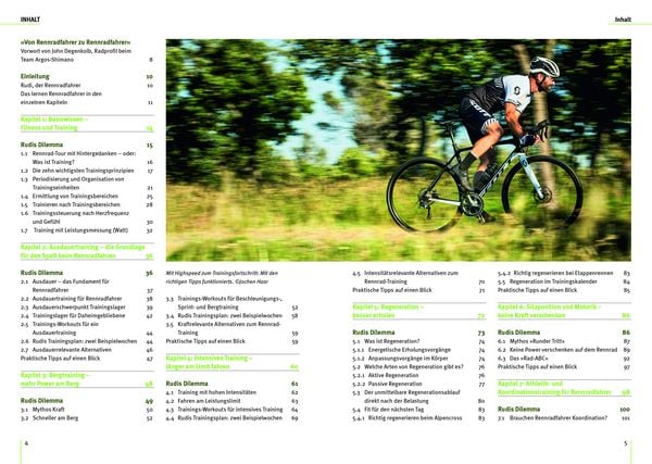 Produktbild: Rennrad-Training