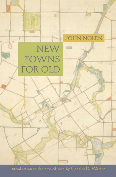 Produktbild: New Towns for Old