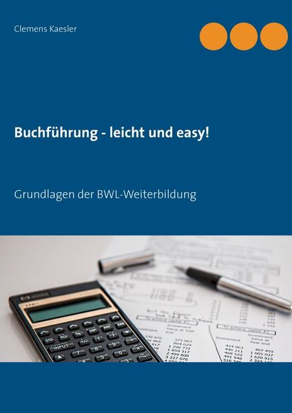 Produktbild: Buchf&uuml;hrung - leicht und easy!