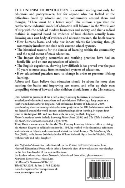 Produktbild: The Unfinished Revolution