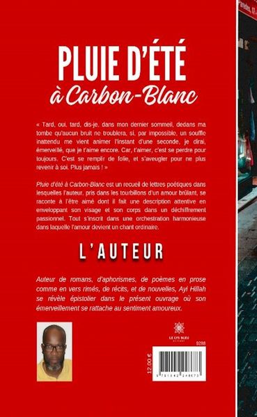 Produktbild: Pluie d'&eacute;t&eacute; &agrave; Carbon-Blanc