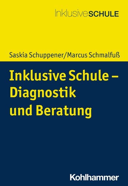 Produktbild: Inklusive Schule - Diagnostik und Beratung