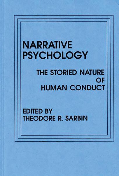 Produktbild: Narrative Psychology