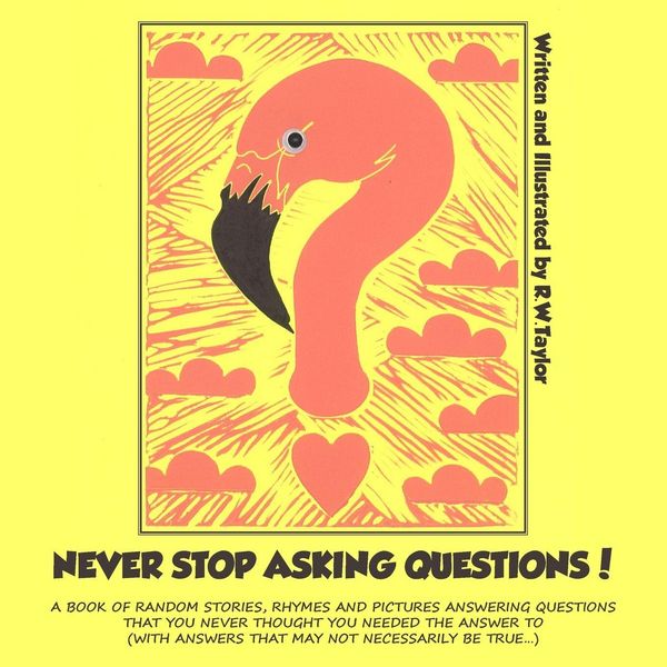 Produktbild: Never Stop Asking Questions!