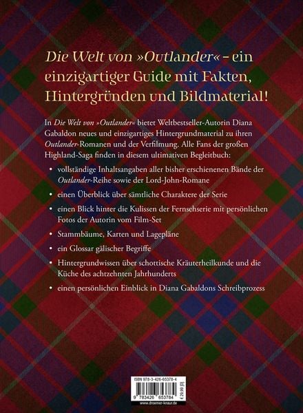 Produktbild: Die Welt von "Outlander"