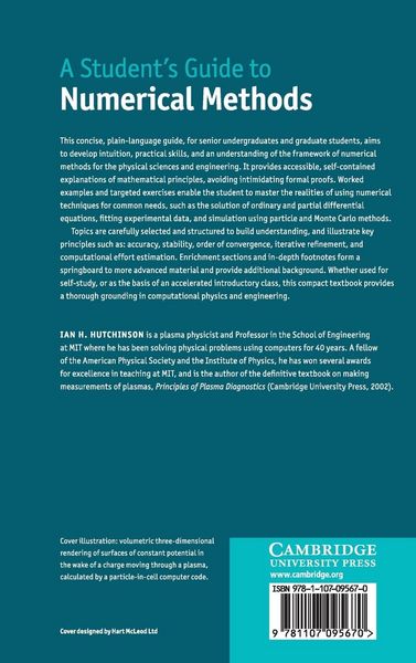 Produktbild: A Student's Guide to Numerical Methods