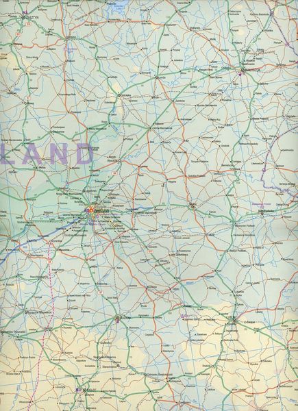 Produktbild: Central Europe 1:1200000