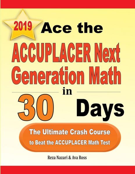 Produktbild: Ace the ACCUPLACER Next Generation Math in 30 Days