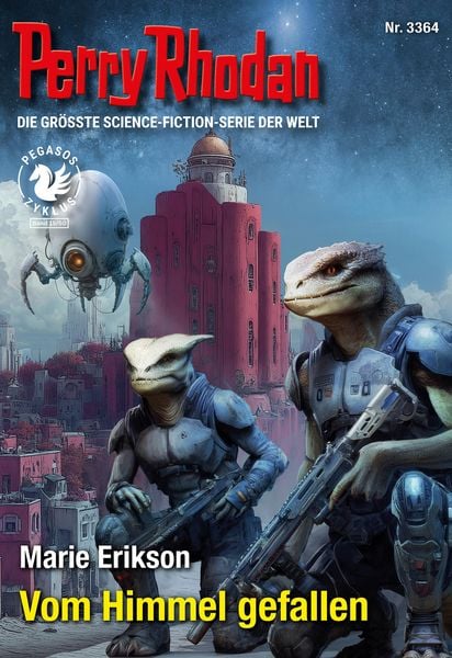 Produktbild: Perry Rhodan 3364: Vom Himmel gefallen