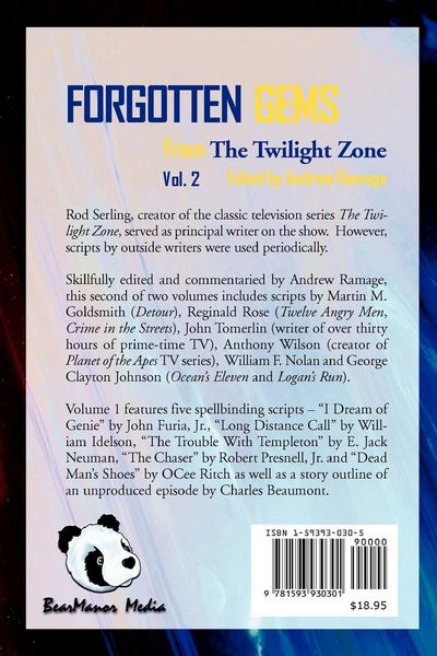 Produktbild: Forgotten Gems from the Twilight Zone Vol. 2