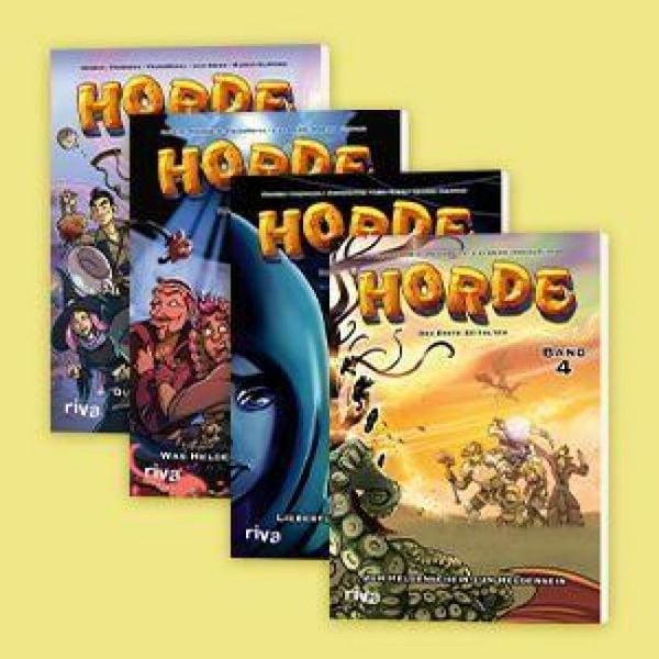 Produktbild: HORDE &ndash; Das erste Zeitalter, Bd. 4: Vom Heldenschein zum Heldensein
