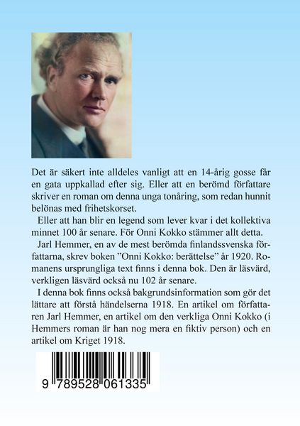 Produktbild: Onni Kokko ber&auml;ttelse och bakgrund