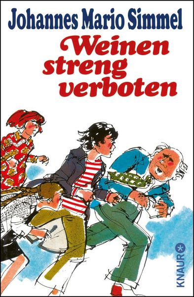 Produktbild: Weinen streng verboten
