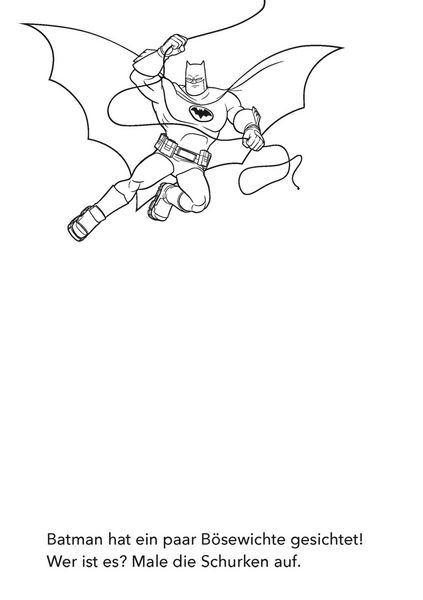 Produktbild: DC Batwheels: Cooler Malblock