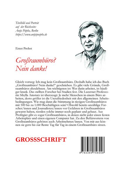 Produktbild: Gro&szlig;raumb&uuml;ro? Nein danke!
