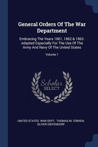 Produktbild: General Orders Of The War Department