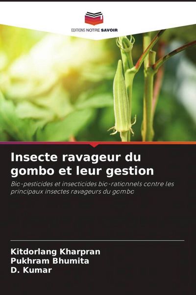 Produktbild: Insecte ravageur du gombo et leur gestion