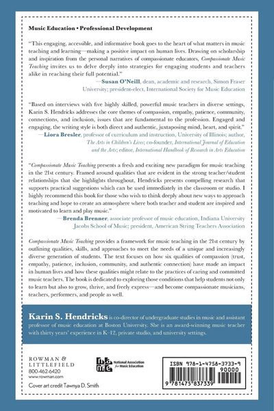 Produktbild: Compassionate Music Teaching