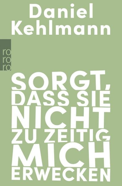 Produktbild: Sorgt, dass sie nicht zu zeitig mich erwecken