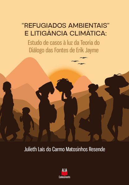 Produktbild: "Refugiados ambientais" e litig&acirc;ncia clim&aacute;tica