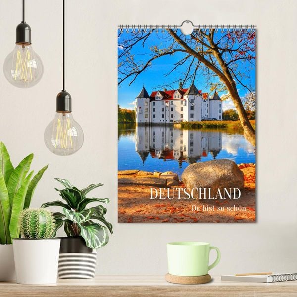Produktbild: DEUTSCHLAND. Du bist so sch&ouml;n (Wandkalender 2026 DIN A4 hoch), CALVENDO Monatskalender