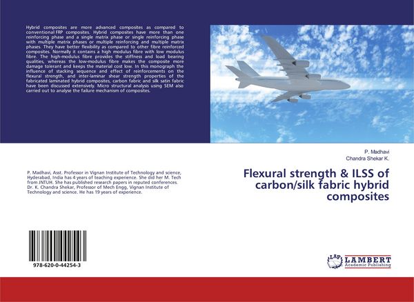 Produktbild: Flexural strength & ILSS of carbon/silk fabric hybrid composites