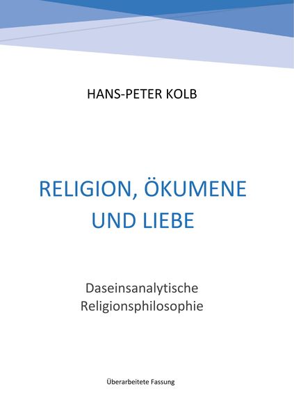 Produktbild: Religion, &Ouml;kumene und Liebe