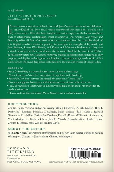 Produktbild: Jane Austen and Philosophy