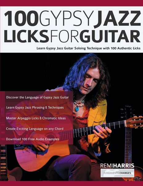 Produktbild: 100 Gypsy Jazz Guitar Licks
