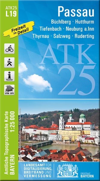 Produktbild: Passau 1 : 25 000