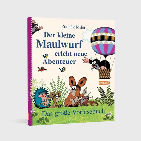 Produktbild: Der kleine Maulwurf erlebt neue Abenteuer!