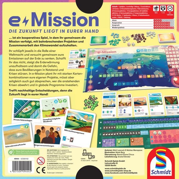 Produktbild: e-Mission (AT)