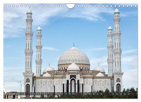 Produktbild: Kasachstan und Kirgistan (Wandkalender 2026 DIN A4 quer), CALVENDO Monatskalender