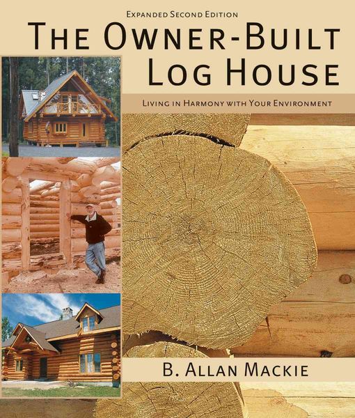 Produktbild: The Owner-Built Log House