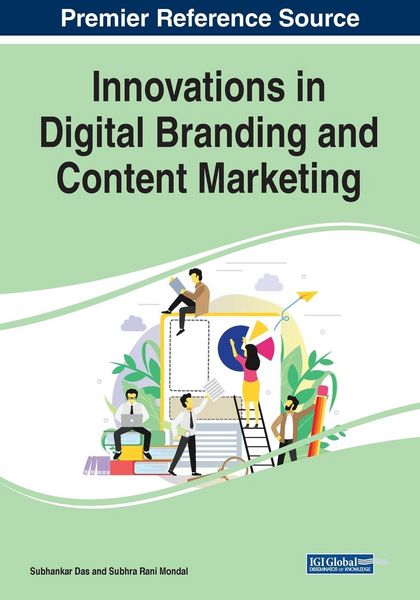 Produktbild: Innovations in Digital Branding and Content Marketing