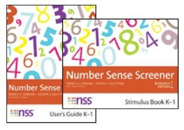 Produktbild: Number Sense Screener(tm) (Nss(tm)) Set, K-1, Research Edition