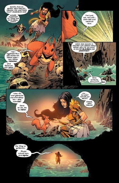 Produktbild: Wonder Woman/Shazam!: Die Rache der G&ouml;tter