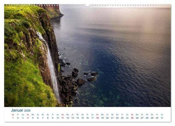 Produktbild: Isle of Skye 2026. Impressionen von Schottlands sch&ouml;nster Insel der Hebriden (hochwertiger Premium Wandkalender 2026 DIN A2 quer), Kunstdruck in Hochglanz