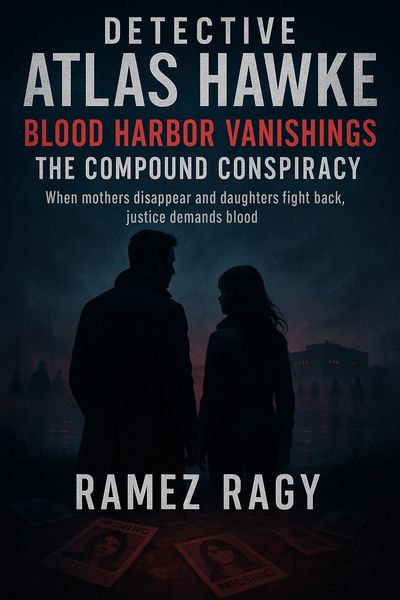 Produktbild: Detective Atlas Hawke: Blood Harbor Vanishings - The Compound Conspiracy: When Mothers Disappear and Daughters Fight Back, Justice Demands Blood (Dete