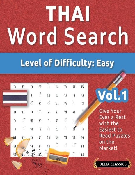 Produktbild: Thai Word Search - Level Of Difficulty