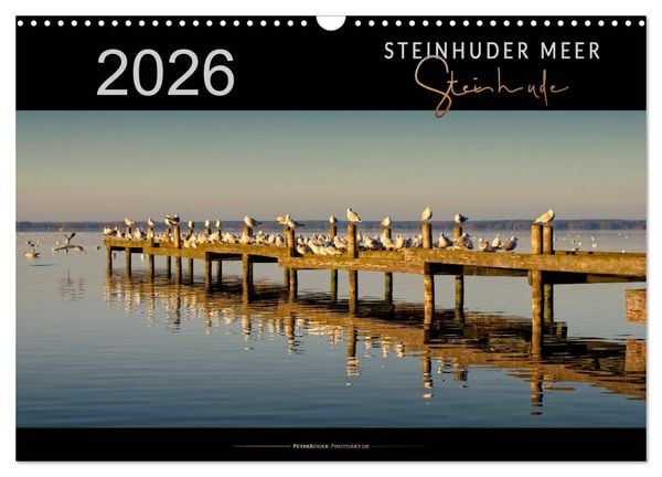 Produktbild: Steinhuder Meer - Steinhude (Wandkalender 2026 DIN A3 quer), CALVENDO Monatskalender