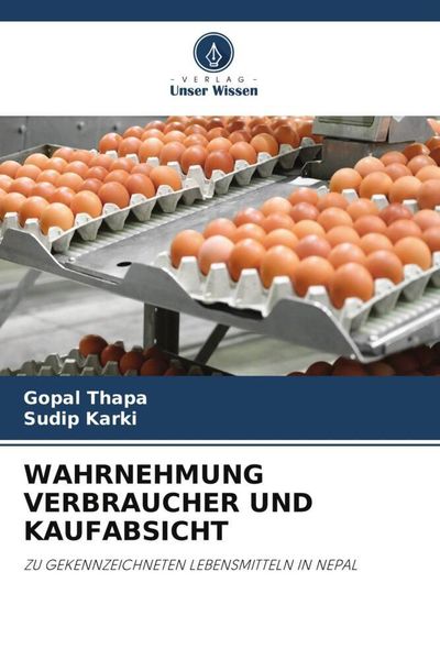 Wahrnehmung Verbraucher und Kaufabsicht